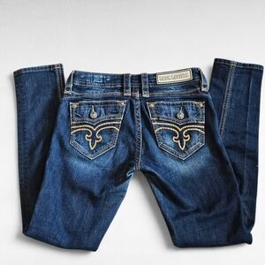 Rock Revival Calli Skinny Jeans Size 27